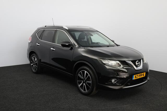 Nissan X-TRAIL 1.6 DIG-T Tekna /Trekhaak! /Pano-Dak /Camera /LED Koplampen /Elek. Klep /DAB+! /Navi /Climat /Cruise /Elek. pakket /Bluetooth /19"LMV /Extra getint glas /Mistlampen /PDC V+A /LED Dagrijverl. /Dakrails.