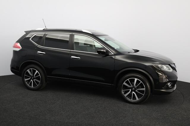 Nissan X-TRAIL 1.6 DIG-T Tekna /Trekhaak! /Pano-Dak /Camera /LED Koplampen /Elek. Klep /DAB+! /Navi /Climat /Cruise /Elek. pakket /Bluetooth /19"LMV /Extra getint glas /Mistlampen /PDC V+A /LED Dagrijverl. /Dakrails.