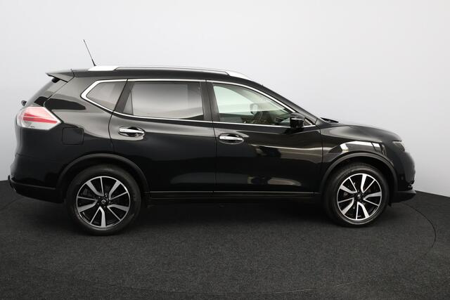 Nissan X-TRAIL 1.6 DIG-T Tekna /Trekhaak! /Pano-Dak /Camera /LED Koplampen /Elek. Klep /DAB+! /Navi /Climat /Cruise /Elek. pakket /Bluetooth /19"LMV /Extra getint glas /Mistlampen /PDC V+A /LED Dagrijverl. /Dakrails.