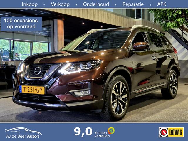 Nissan X-TRAIL 1.6 DIG-T Tekna Pano | Leder | Camera | Trekhaak | Navi | Verw. stoelen-stuur