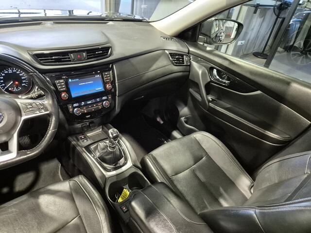 Nissan X-TRAIL 1.6 DIG-T Tekna Pano | Leder | Camera | Trekhaak | Navi | Verw. stoelen-stuur