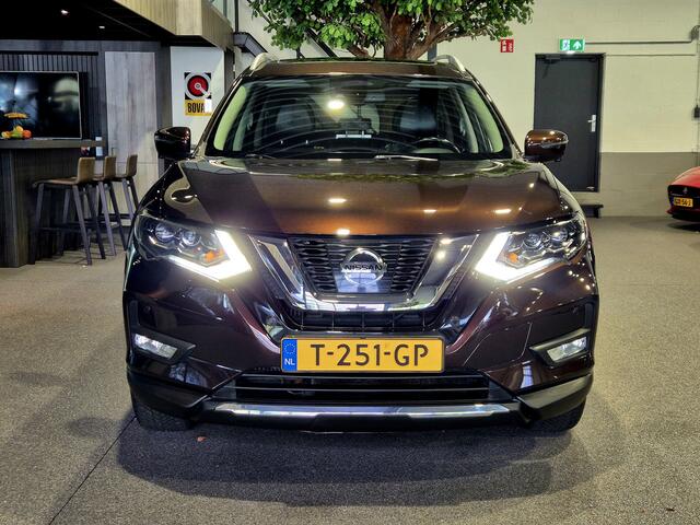 Nissan X-TRAIL 1.6 DIG-T Tekna Pano | Leder | Camera | Trekhaak | Navi | Verw. stoelen-stuur
