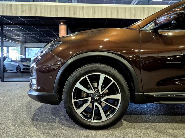 Nissan X-TRAIL 1.6 DIG-T Tekna Pano | Leder | Camera | Trekhaak | Navi | Verw. stoelen-stuur