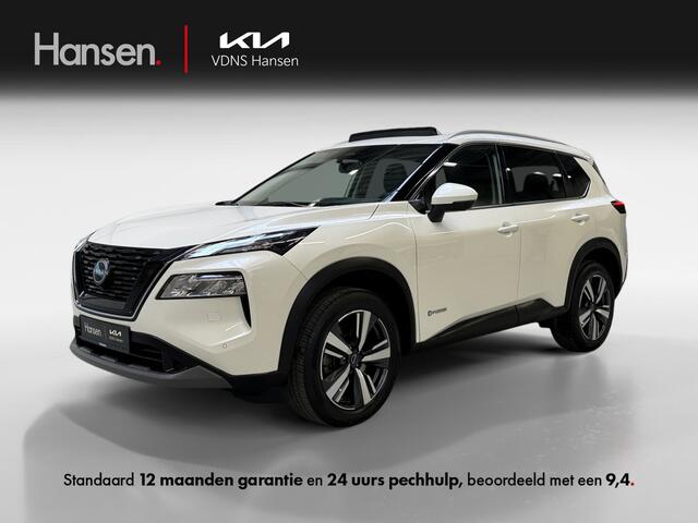 Nissan X-TRAIL 1.5 e-Power Limited Edition I Trekhaak I Panoramadak I Adaptive Cruise I Stoelverwarming I Verwarmde Achterbank I CarPlay I Camera I