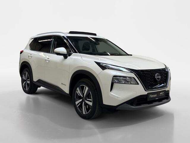 Nissan X-TRAIL 1.5 e-Power Limited Edition I Trekhaak I Panoramadak I Adaptive Cruise I Stoelverwarming I Verwarmde Achterbank I CarPlay I Camera I