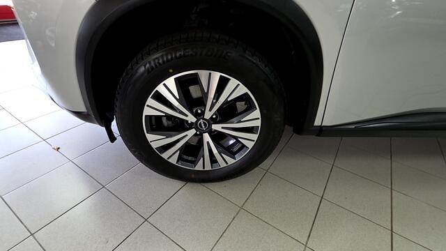 Nissan X-TRAIL 1.5 N-Connecta 7 Persoons / 1800 Kg trekgewicht!