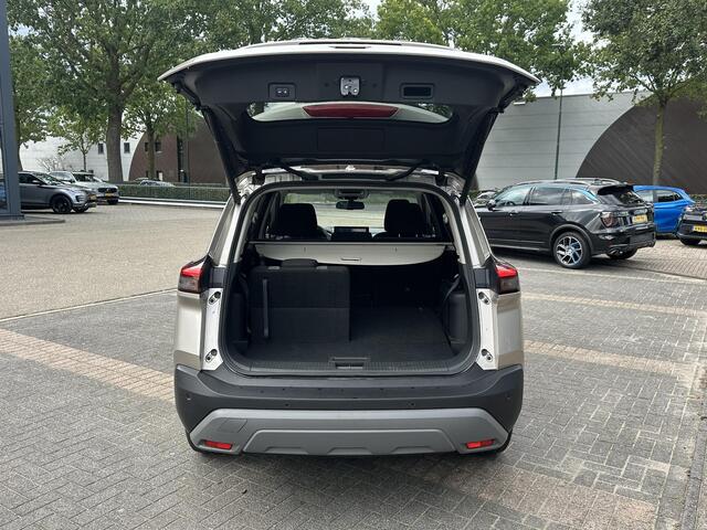 Nissan X-TRAIL 1.5 e-4orce N-Connecta 4WD 7p. 7 PERSOONS| ACHTERBANK VERWARMD| STOEL + STUURVERWARMING| 360 CAMERA| ELEKTRISCHE ACHTERKLEP| ADAPTIVE CRUISE CONTROL| NISSAN GARANTIE|