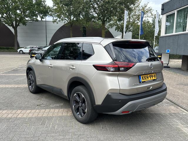 Nissan X-TRAIL 1.5 e-4orce N-Connecta 4WD 7p. 7 PERSOONS| ACHTERBANK VERWARMD| STOEL + STUURVERWARMING| 360 CAMERA| ELEKTRISCHE ACHTERKLEP| ADAPTIVE CRUISE CONTROL| NISSAN GARANTIE|