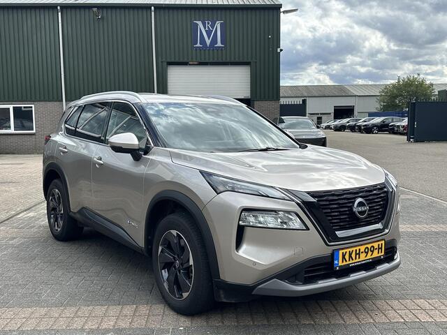 Nissan X-TRAIL 1.5 e-4orce N-Connecta 4WD 7p. 7 PERSOONS| ACHTERBANK VERWARMD| STOEL + STUURVERWARMING| 360 CAMERA| ELEKTRISCHE ACHTERKLEP| ADAPTIVE CRUISE CONTROL| NISSAN GARANTIE|