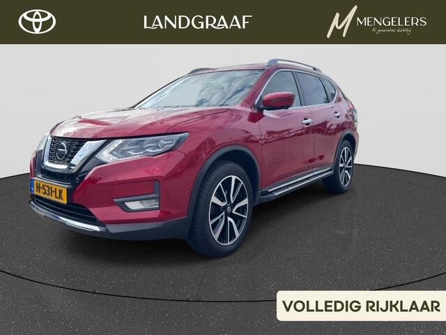 Nissan X-TRAIL 1.3 DIG-T Tekna | Rijklaar | 1ste Eigenaar | Volledig Onderhouden | All Season Banden |