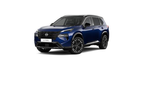 Nissan X-TRAIL Tekna Plus e-4ORCE | 12.3" NissanConnect Navigatie- en infotainmentsysteem | Achteruitrijcamera met dynamische afstandsmarkering | Automatisch in- / uitschakelende koplampen en ruitenwissers (licht- en regensensor)