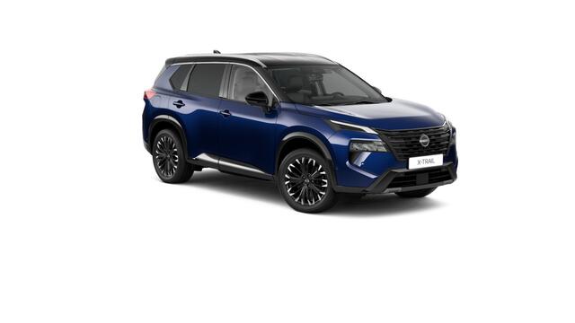 Nissan X-TRAIL Tekna Plus e-4ORCE | 12.3" NissanConnect Navigatie- en infotainmentsysteem | Achteruitrijcamera met dynamische afstandsmarkering | Automatisch in- / uitschakelende koplampen en ruitenwissers (licht- en regensensor)