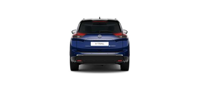 Nissan X-TRAIL Tekna Plus e-4ORCE | 12.3" NissanConnect Navigatie- en infotainmentsysteem | Achteruitrijcamera met dynamische afstandsmarkering | Automatisch in- / uitschakelende koplampen en ruitenwissers (licht- en regensensor)