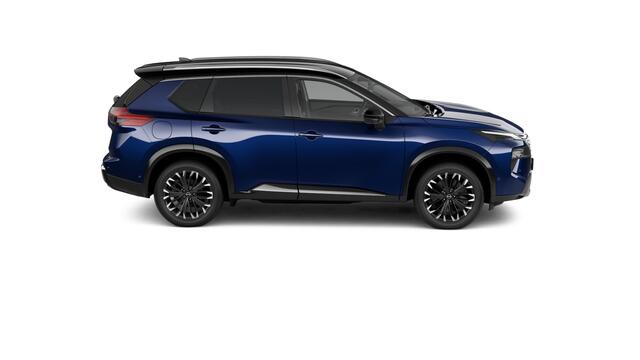 Nissan X-TRAIL Tekna Plus e-4ORCE | 12.3" NissanConnect Navigatie- en infotainmentsysteem | Achteruitrijcamera met dynamische afstandsmarkering | Automatisch in- / uitschakelende koplampen en ruitenwissers (licht- en regensensor)