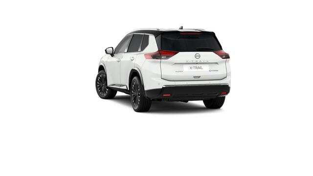 Nissan X-TRAIL Tekna + Sun Pack e-Power | 12.3" NissanConnect Navigatie- en infotainmentsysteem | Achteruitrijcamera met dynamische afstandsmarkering | Audiosysteem met Apple Carplay & Android Auto, USB aansluiting, stuurwielbediening en 6 luidsprekers