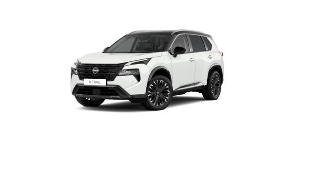 Nissan X-TRAIL Tekna + Sun Pack e-Power | 12.3" NissanConnect Navigatie- en infotainmentsysteem | Achteruitrijcamera met dynamische afstandsmarkering | Audiosysteem met Apple Carplay & Android Auto, USB aansluiting, stuurwielbediening en 6 luidsprekers