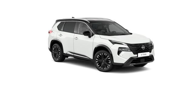 Nissan X-TRAIL Tekna + Sun Pack e-Power | 12.3" NissanConnect Navigatie- en infotainmentsysteem | Achteruitrijcamera met dynamische afstandsmarkering | Audiosysteem met Apple Carplay & Android Auto, USB aansluiting, stuurwielbediening en 6 luidsprekers