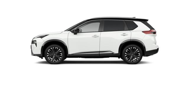 Nissan X-TRAIL Tekna + Sun Pack e-Power | 12.3" NissanConnect Navigatie- en infotainmentsysteem | Achteruitrijcamera met dynamische afstandsmarkering | Audiosysteem met Apple Carplay & Android Auto, USB aansluiting, stuurwielbediening en 6 luidsprekers