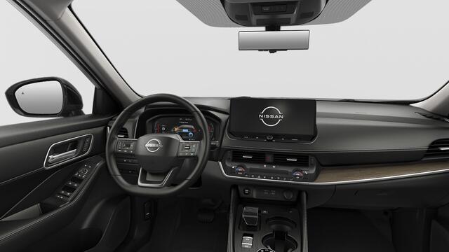 Nissan X-TRAIL Tekna + Sun Pack e-Power | 12.3" NissanConnect Navigatie- en infotainmentsysteem | Achteruitrijcamera met dynamische afstandsmarkering | Audiosysteem met Apple Carplay & Android Auto, USB aansluiting, stuurwielbediening en 6 luidsprekers