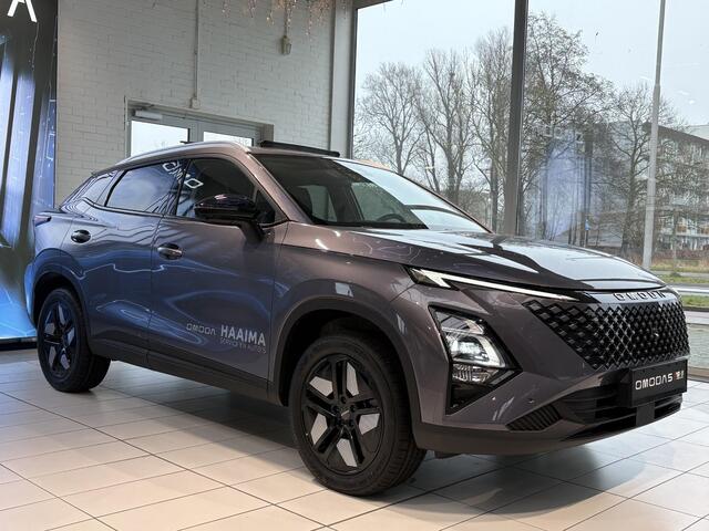 Omoda 5 1.6 T-GDi SHS-H Premium 224pk | NIEUW | 7 Jaar / 150.000km garantie | Schuifdak | Sony Audio | Full Options!