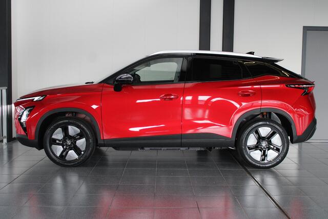 Omoda 5 Premium 61 kWh Automaat, Lederen Bekleding, Schuif/Kanteldak, Navigatie, Applecarpl./Andr. Auto, 400 KM ACTIERADIUS