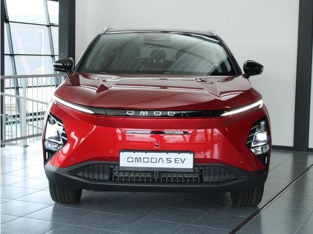Omoda 5 Premium 61 kWh Automaat, Lederen Bekleding, Schuif/Kanteldak, Navigatie, Applecarpl./Andr. Auto, 400 KM ACTIERADIUS