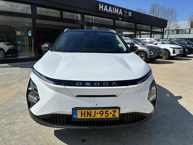 Omoda 5 Premium 61 kWh | ECC | Schuif/kanteldak | Keyless | Lederen bekleding | Stoel & Stuurverwarming | Navigatie | 7 Jaar fabrieksgarantie