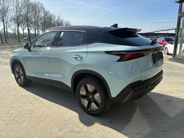 Omoda 5 Premium 61 kWh Voorraad Nieuw| ECC | Schuif/kanteldak | Keyless | Lederen bekleding | Stoel & Stuurverwarming | Navigatie | 7 Jaar fabrieksgarantie