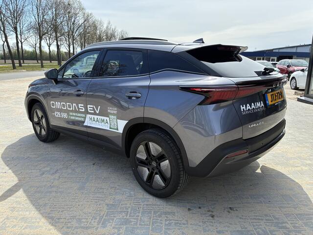 Omoda 5 Premium 61 kWh | ECC | Schuif/kanteldak | Keyless | Lederen bekleding | Stoel & Stuurverwarming | Navigatie | 7 Jaar fabrieksgarantie