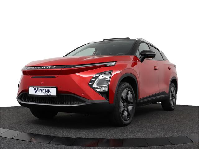 Omoda 5 Premium 61 kWh Schuif- /kanteldak - Stoel verwarming & ventilatie - Elektrische achterklep - Lederen interieur - Fabrieksgarantie tot 04-2033