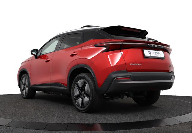 Omoda 5 Premium 61 kWh Schuif- /kanteldak - Stoel verwarming & ventilatie - Elektrische achterklep - Lederen interieur - Fabrieksgarantie tot 04-2033