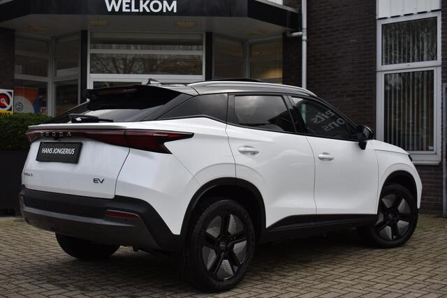 Omoda 5 EV Premium | BIJTELLINGSVOORDEEL | STOELVENTILATIE | STOELVERWARMING | 360 GRADEN CAMERA | ELEKTRISCHE STOELEN | PANORAMADAK | DRAADLOOS LADEN | SONY AUDIO