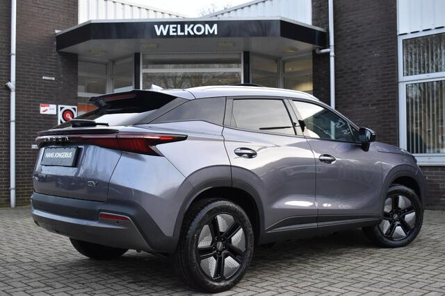 Omoda 5 EV Premium | BIJTELLINGSVOORDEEL | STOELVENTILATIE | STOELVERWARMING | 360 GRADEN CAMERA | ELEKTRISCHE STOELEN | PANORAMADAK | DRAADLOOS LADEN | SONY AUDIO