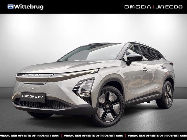 Omoda 5 EV Premium 61 kWh Volledig Elektrisch met 430 km WLTP RANGE, Lederen bekleding en Stoelverwarming Nu te bestellen, maak een afspraak voor een proefrit!