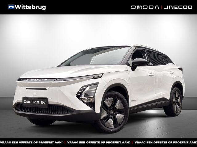 Omoda 5 EV Premium 61 kWh Volledig Elektrisch met 430 km WLTP RANGE, Lederen bekleding en Stoelverwarming Nu te bestellen, maak een afspraak voor een proefrit!