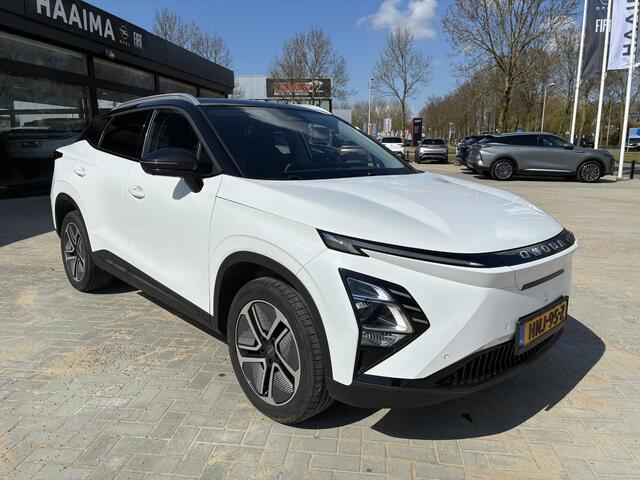 Omoda 5 EV Premium 61 kWh | ECC | Schuif/kanteldak | Keyless | Lederen bekleding | Stoel & Stuurverwarming | Navigatie | 7 Jaar fabrieksgarantie