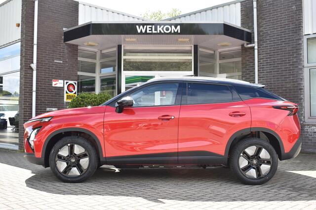 Omoda 5 EV Premium 61 kWh BIJTELLINGSVOORDEEL | STOELVENTILATIE/VERWARMING | ELEKTR. ACHTERKLEP | PANORAMADAK | ACC | STUURVERWARMING