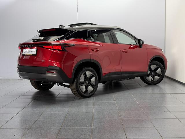 Omoda 5 EV Premium 61 kWh Heel compleet met schuifdak, lederen bekleding en rondom camera's