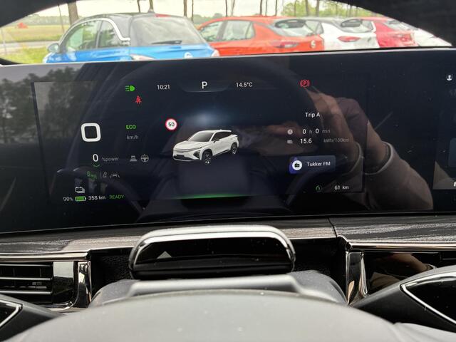 Omoda 5 EV Premium 61 kWh | DEMO | ECC | Schuif/kanteldak | Keyless | Lederen bekleding | Stoel & Stuurverwarming | Navigatie | 7 Jaar fabrieksgarantie