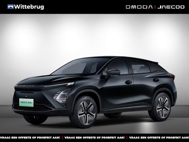 Omoda 5 EV Premium 61 kWh Volledig Elektrisch met 430 km WLTP RANGE, Lederen bekleding en Stoelverwarming Nog 1 leverbaar uit voorraad met dit prijsvoordeel a ¤ 3.000,=