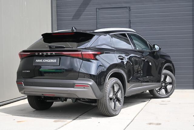 Omoda 5 EV Premium 61 kWh | SCHUIF/KANTELDAK | 360 CAMERA | STUUR/STOELVERWARMING | APPLECARPLAY/ANDROIDAUTO | LEDER | STOELVENTILATIE | ADAPT. CRUISE CONTROL | CLIMATE CONTROL | PDC | LMV