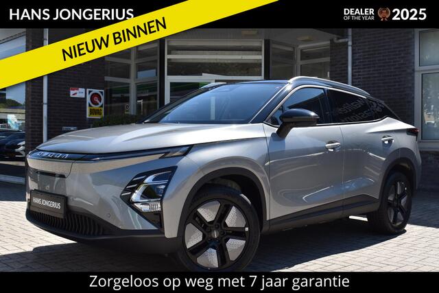 Omoda 5 EV Premium 61 kWh | INCLUSIEF INRUILPREMIE | BIJTELLINGSVOORDEEL | STOELVENTILATIE/VERWARMING | ELEKTR. ACHTERKLEP | PANORAMADAK | ACC | STUURVERWARMING