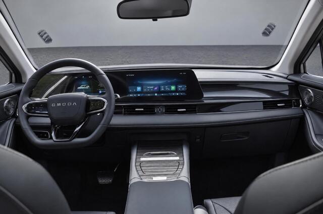Omoda 5 EV Premium 61 kWh | INCLUSIEF INRUILPREMIE | BIJTELLINGSVOORDEEL | STOELVENTILATIE/VERWARMING | ELEKTR. ACHTERKLEP | PANORAMADAK | ACC | STUURVERWARMING – foto 4