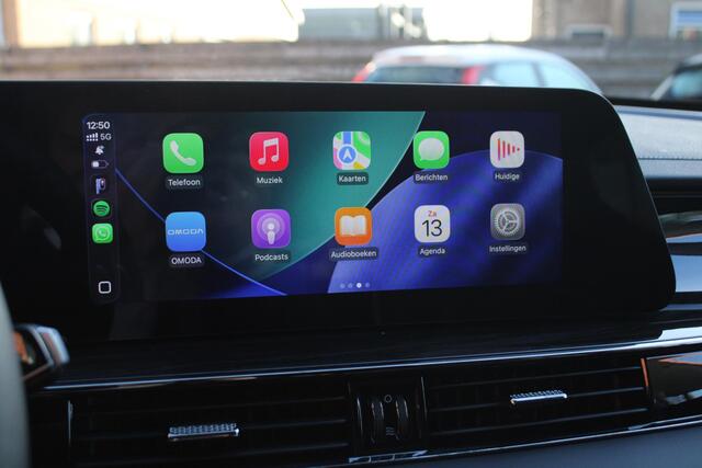 Omoda 5 SHS 1.5 T-GDi Premium SHS, Automaat, Navigatie, Stoel vent., Applecarpl./Andr. Auto, Schuif/Kanteldak, Luxe lederen bekleding, Sony Sound System