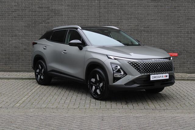 Omoda 5 SHS 1.5 T-GDi Premium SHS, Automaat, Navigatie, Stoel vent., Applecarpl./Andr. Auto, Schuif/Kanteldak, Luxe lederen bekleding, Sony Sound System