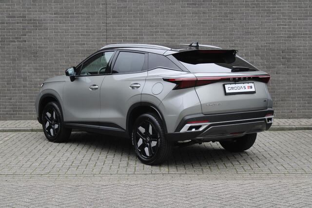 Omoda 5 SHS 1.5 T-GDi Premium SHS, Automaat, Navigatie, Stoel vent., Applecarpl./Andr. Auto, Schuif/Kanteldak, Luxe lederen bekleding, Sony Sound System