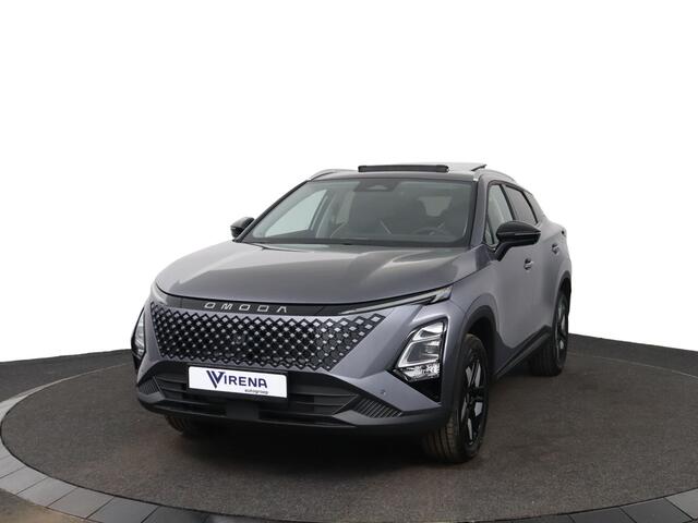 Omoda 5 SHS Hybride 1.6 T-GDi Premium - Schuifkanteldak - Stoel verwarming & ventilatie - Elektrische achterklep - Lederen interieur - Fabrieksgarantie tot 2032