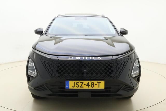 Omoda 5 SHS 1.6 T-GDi SHS-H Premium Panoramisch Schuif/kanteldak | Keyless | Lederen bekleding | Stoelverwarming | Nieuw op voorraad | Snel rijden | 7 Jaar fabrieksgarantie