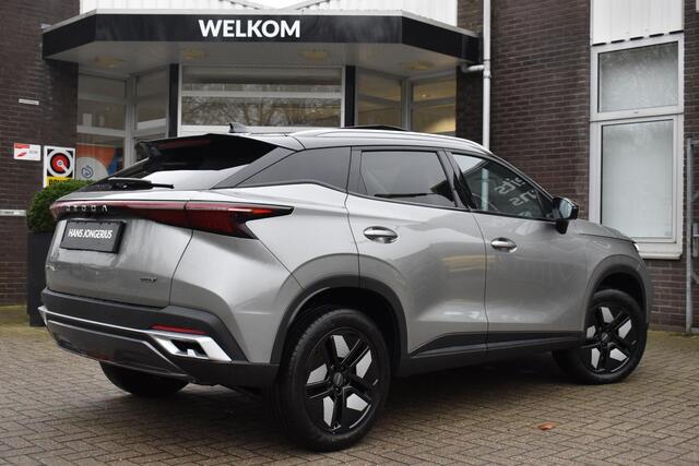 Omoda 5 SHS 1.6 T-GDi SHS-H Premium | VOORRAAD | STOELVENTILATIE + VERWARMING | PANORAMADAK | 540GRADEN CAMERA | ELEKTR. ACHTERKLEP | STUURVERWARMING