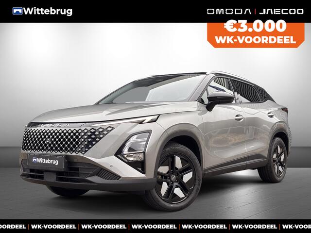 Omoda 5 SHS 1.6 T-GDi SHS-H Premium Full Hybride met Navigatie, Lederen bekleding en Camera Nu met 3000 euro Inruil/WK-voordeel